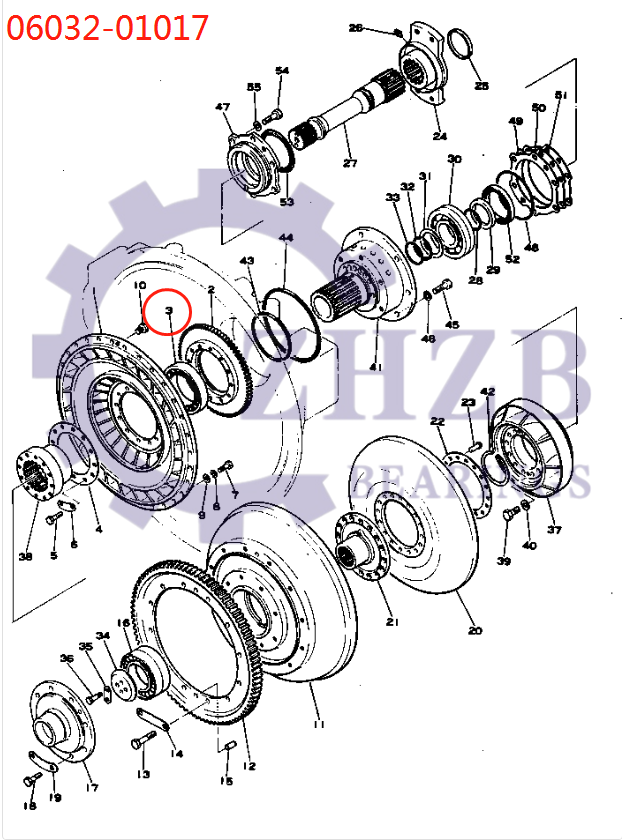 Komatsu PARTS