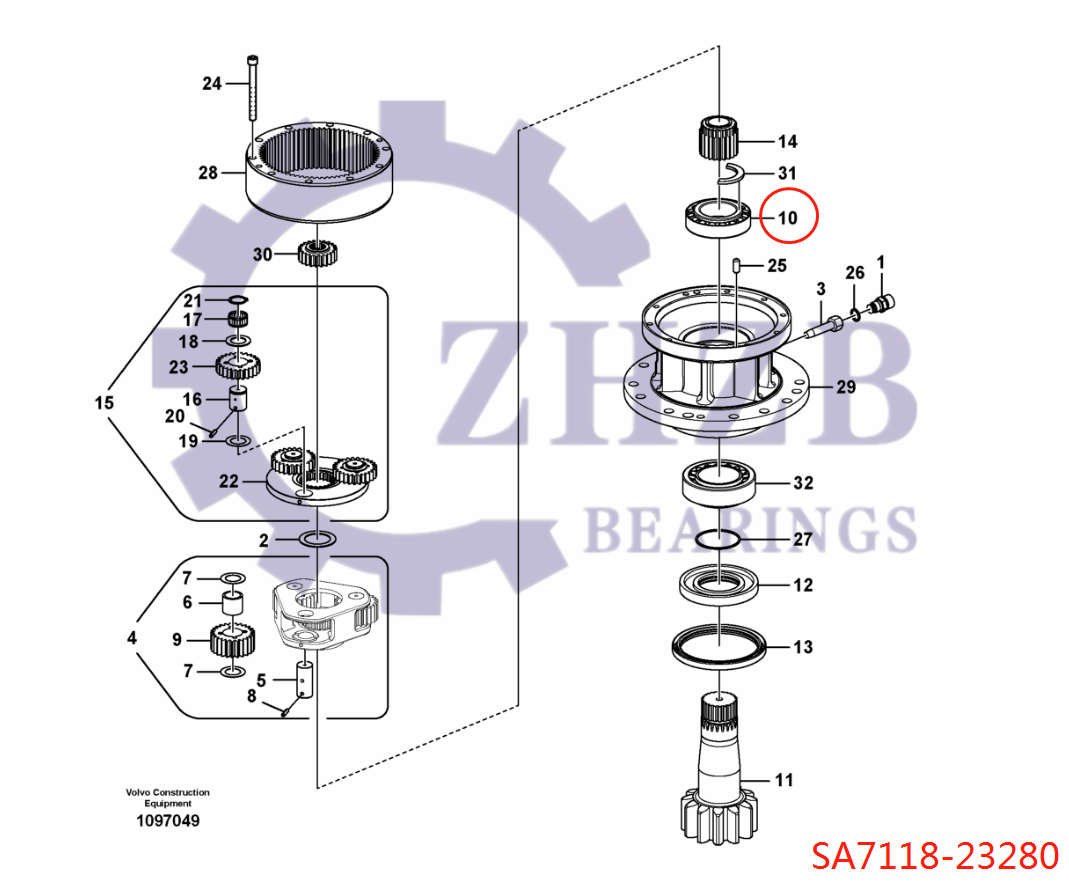 VOLVO PARTS