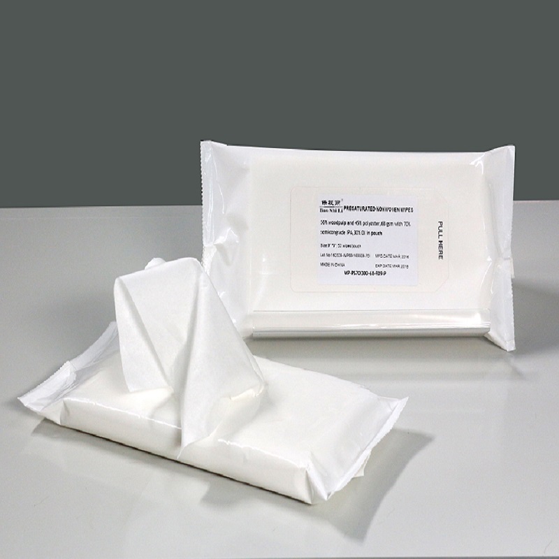 Customized IPA Presaturated Wipes