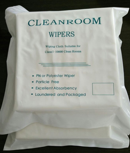 Factory Sales 100% Polyester Pharmaceutical Cleanroom Wipes