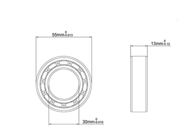 6006 bearing 