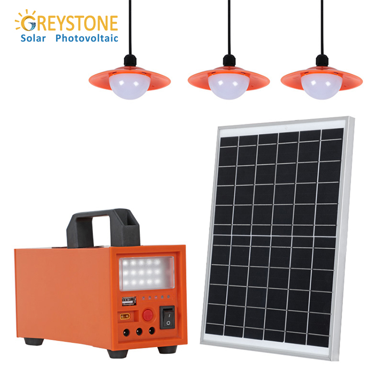 High Quality Outdoor All-in-one Lighting Off Grid All In One Solar Power System