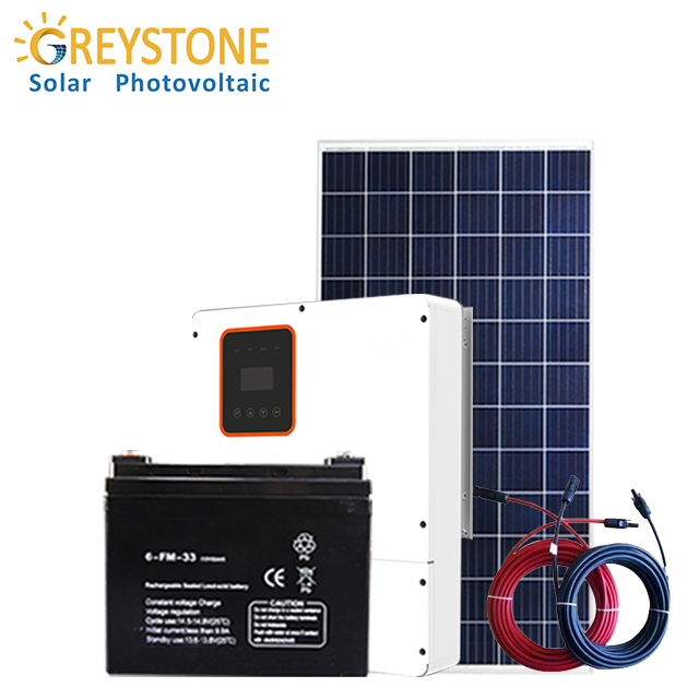 Greystone 10kw Technical Support Hybrid Solar Home System