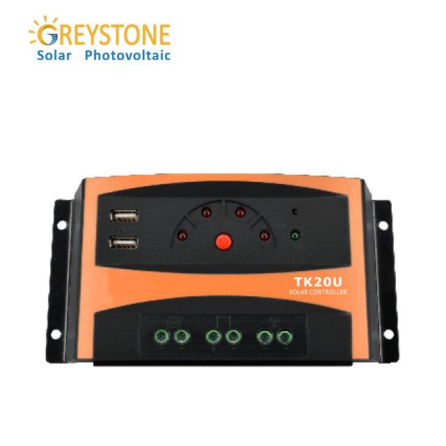 Greystone 12V/24V PWM Solar Controller