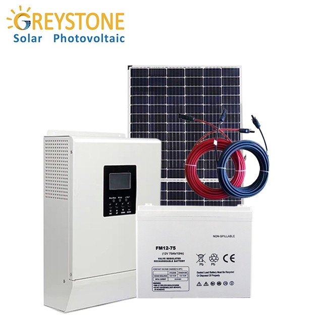 Greystone Popular 15kw Solar Energy Hybrid System with Battery Charger