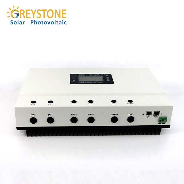 Greystone Master 80A 100A MPPT Solar Charge Controller/ regulator New Model 12/24/36/48V Controller