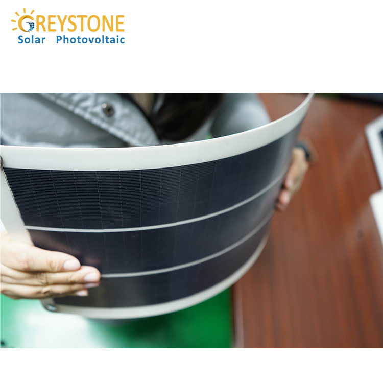 Greystone 10W Shingled Overlap Solar Module Flexible Solar Panel with USB Connector