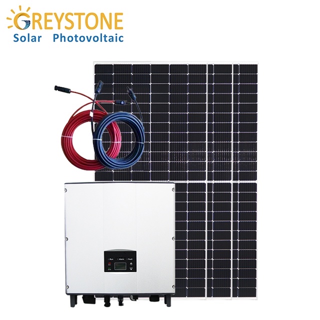 High Quality On-grid 15kw Solar System for European countries