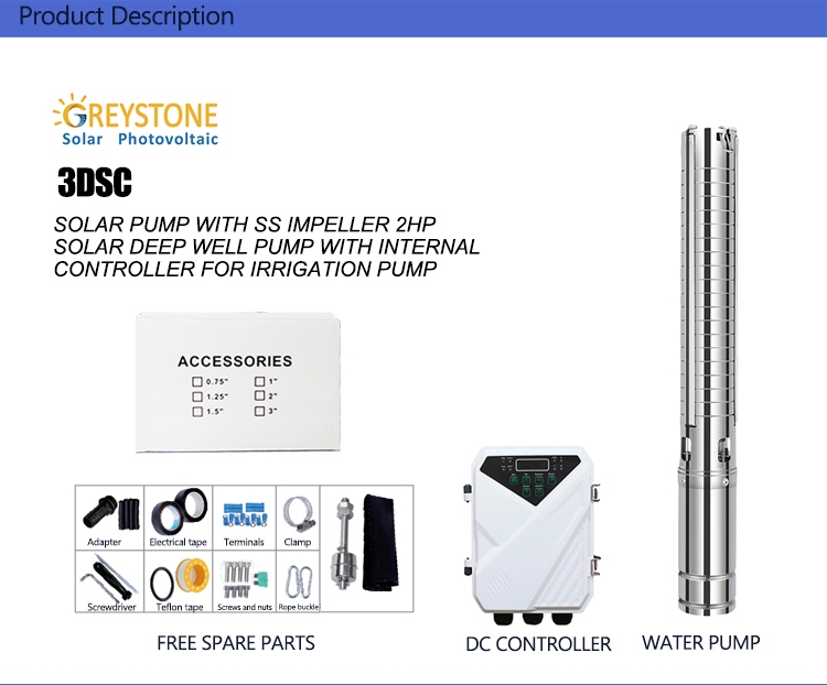 solar water pump 