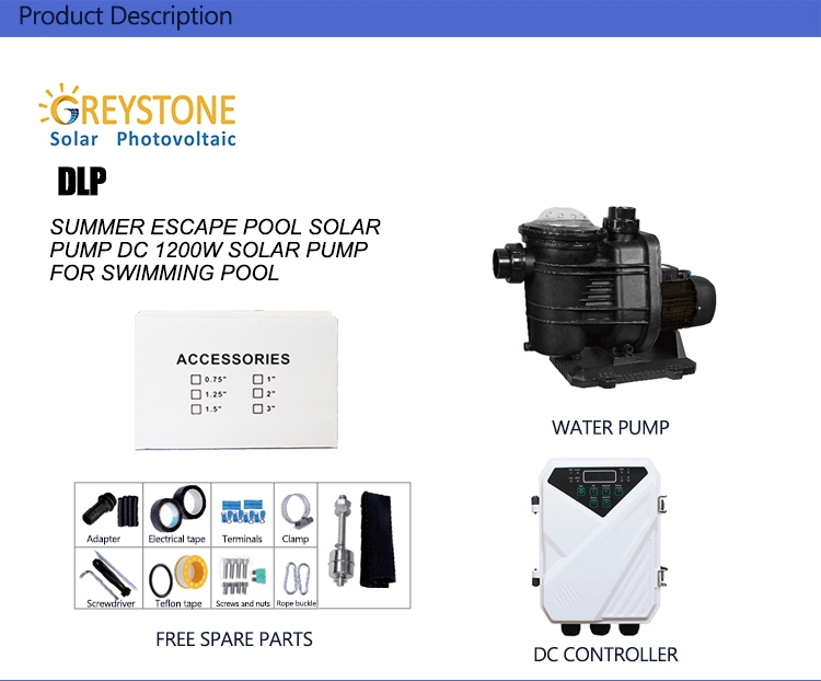 solar water pump 