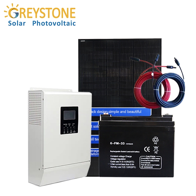 Cheap Price Hybrid 5kw Solar Energy Power System for house use