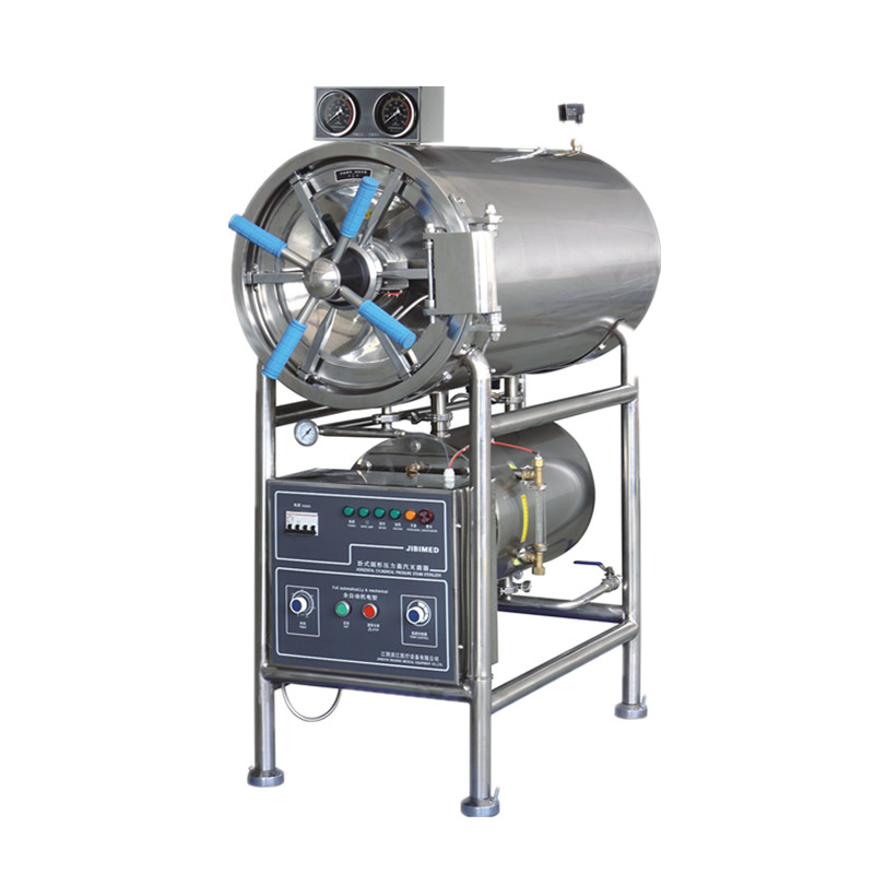 HouYuan Fully Stainless Steel Horizontal Autoclave Machine