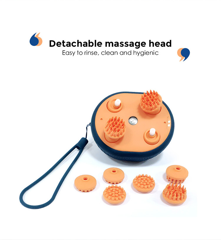 coper head massage