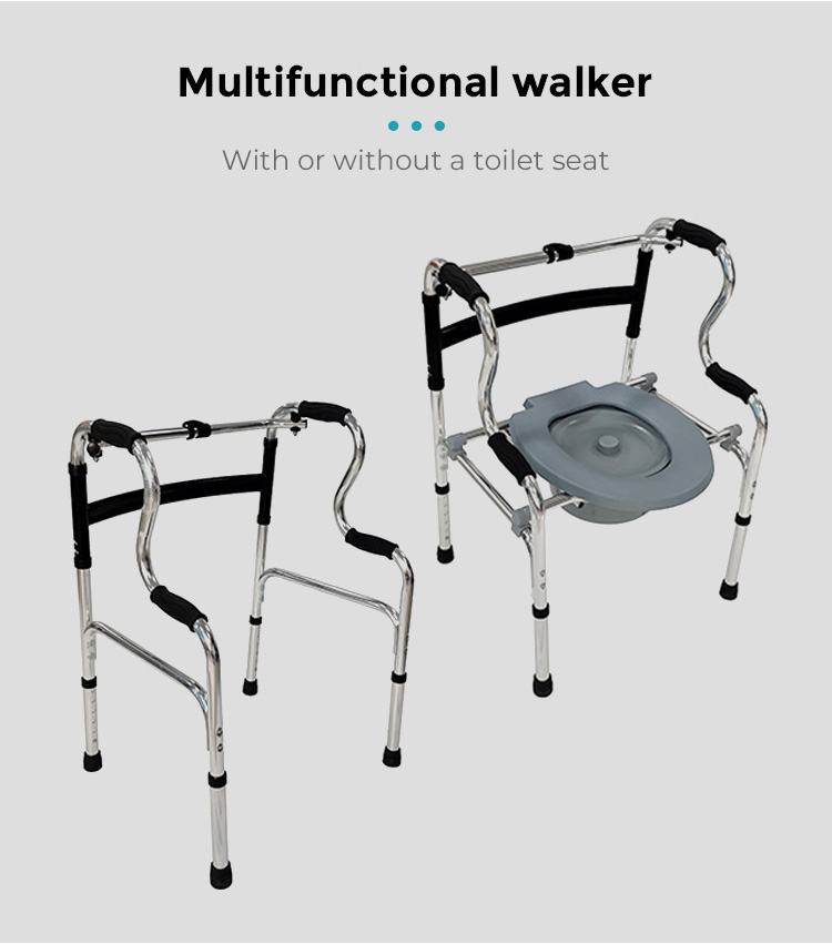 folding walking aids