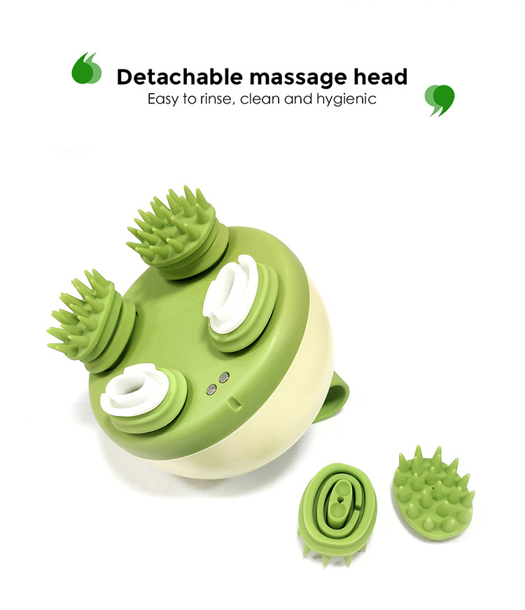 head scalp massage