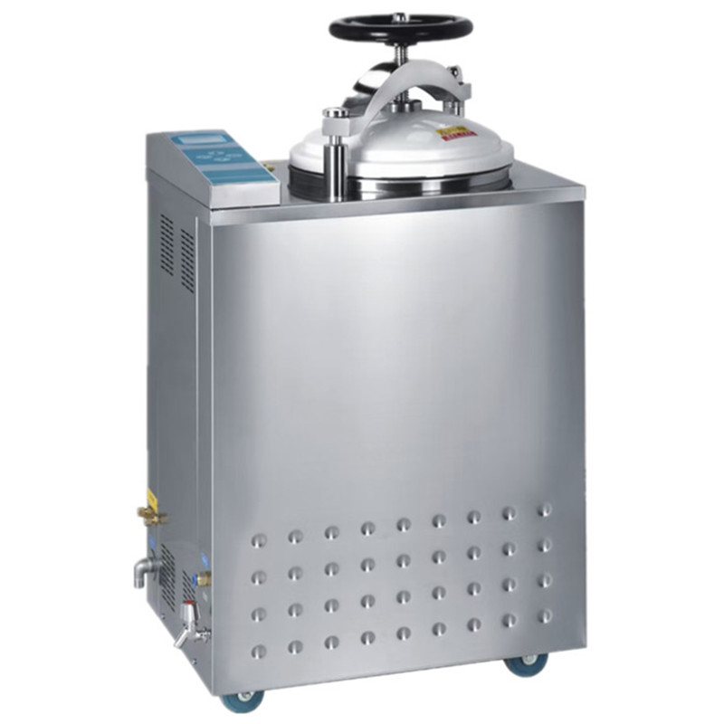 HouYuan Clinical Laboratory Vertical Steam Sterilizer Autoclave