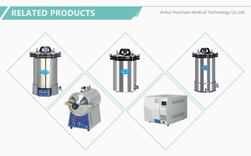 portable autoclave sterilizer