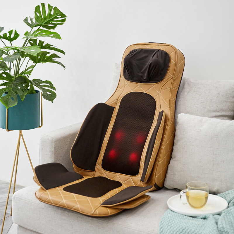 Portable Home and Office Usage Relaxing Massage Cushion