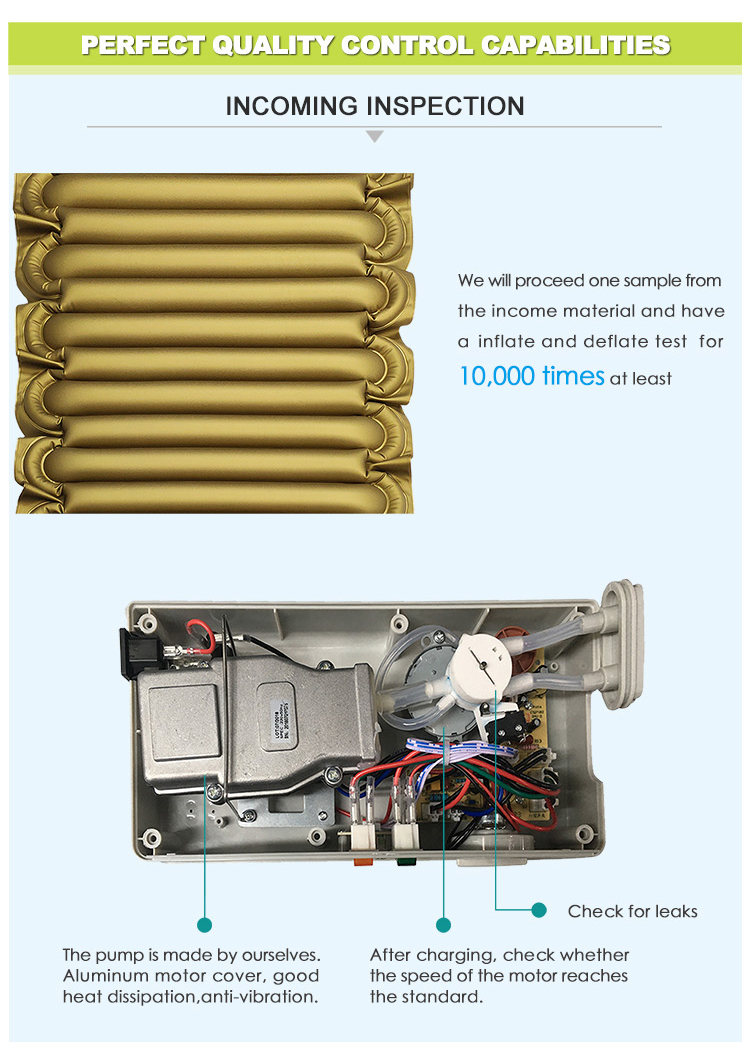 hospital care pressure mattress