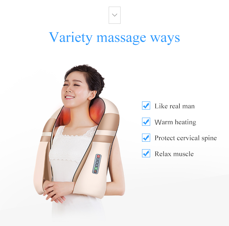 intelligent neck massager