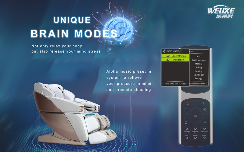 Welike Brain Care Massage Chair