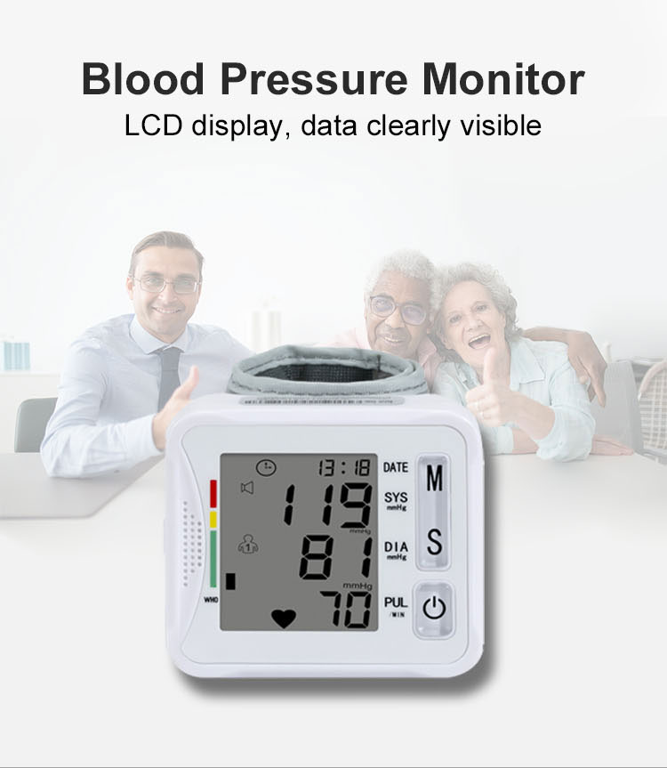 blood pressure monitor arm