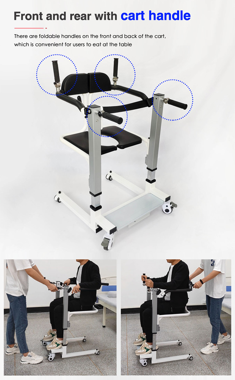 transfer lift chair for patient
