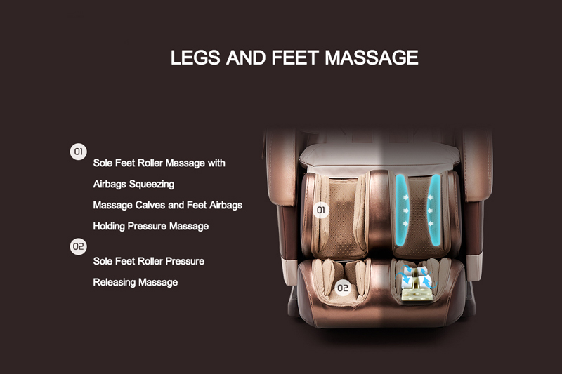 Sole Feet Roller Massage Chair