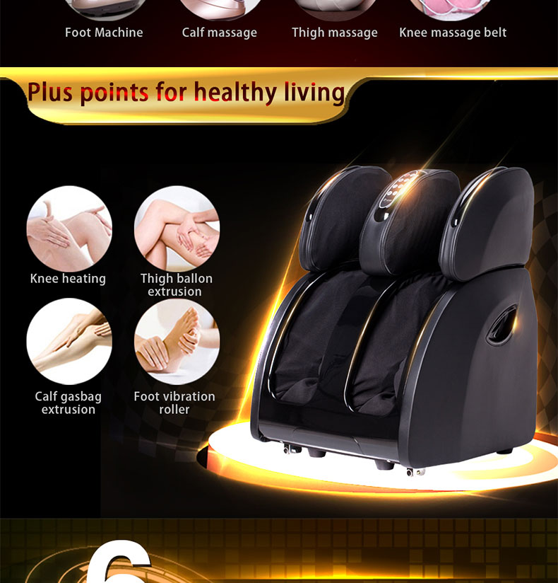 leg massager in foot massager