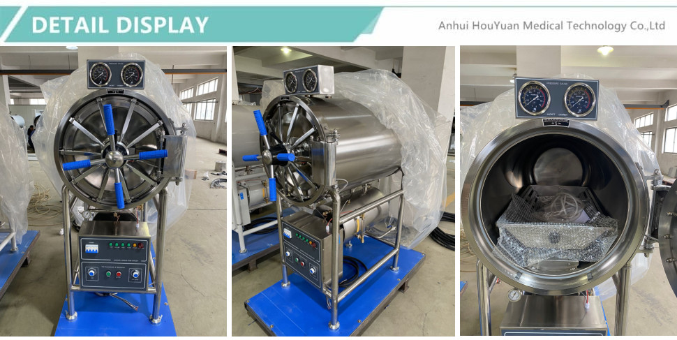 horizontal autoclave machine