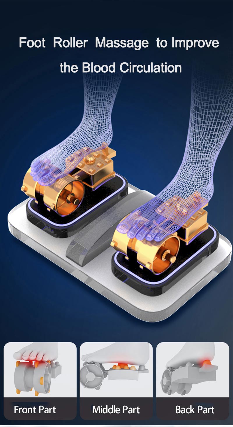 Sole Feet Roller Massage Chair