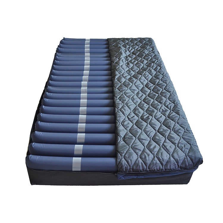 Alternating pressure homecare anti bedsore inflatable air mattress for bedridden patients
