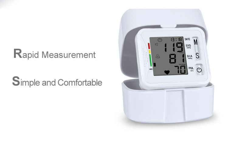 portable blood pressure monitor