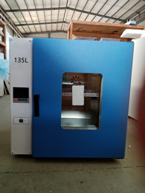 hot air drying oven