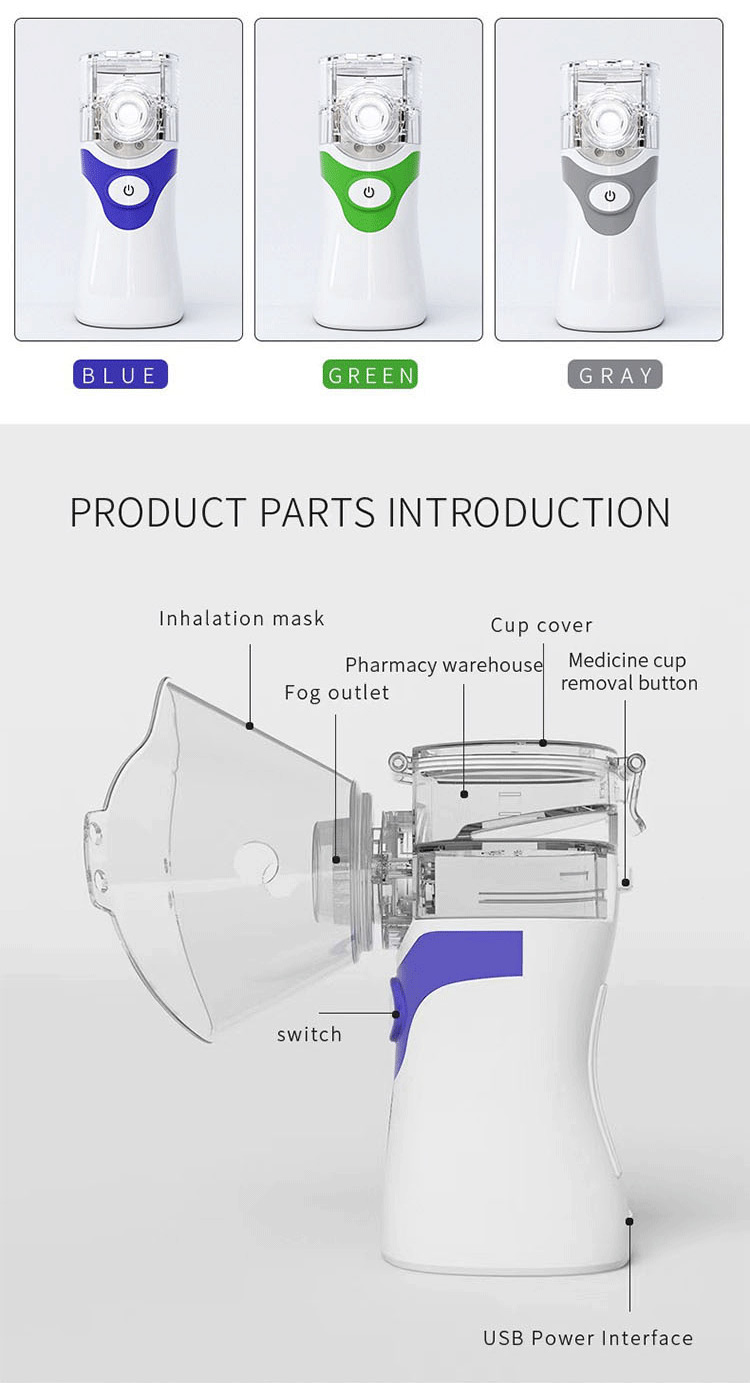 piston nebulizer