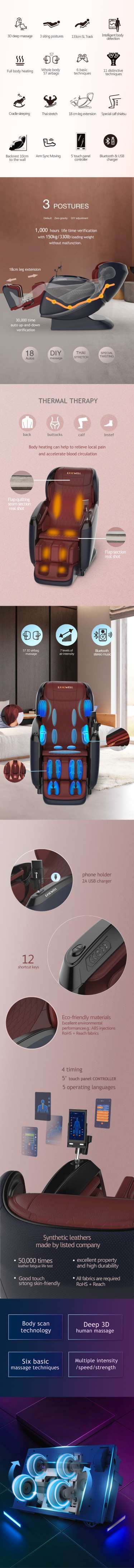 Deluxe Full body Massager