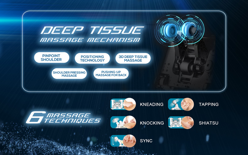 Welike Deep Tissue Massage Chair