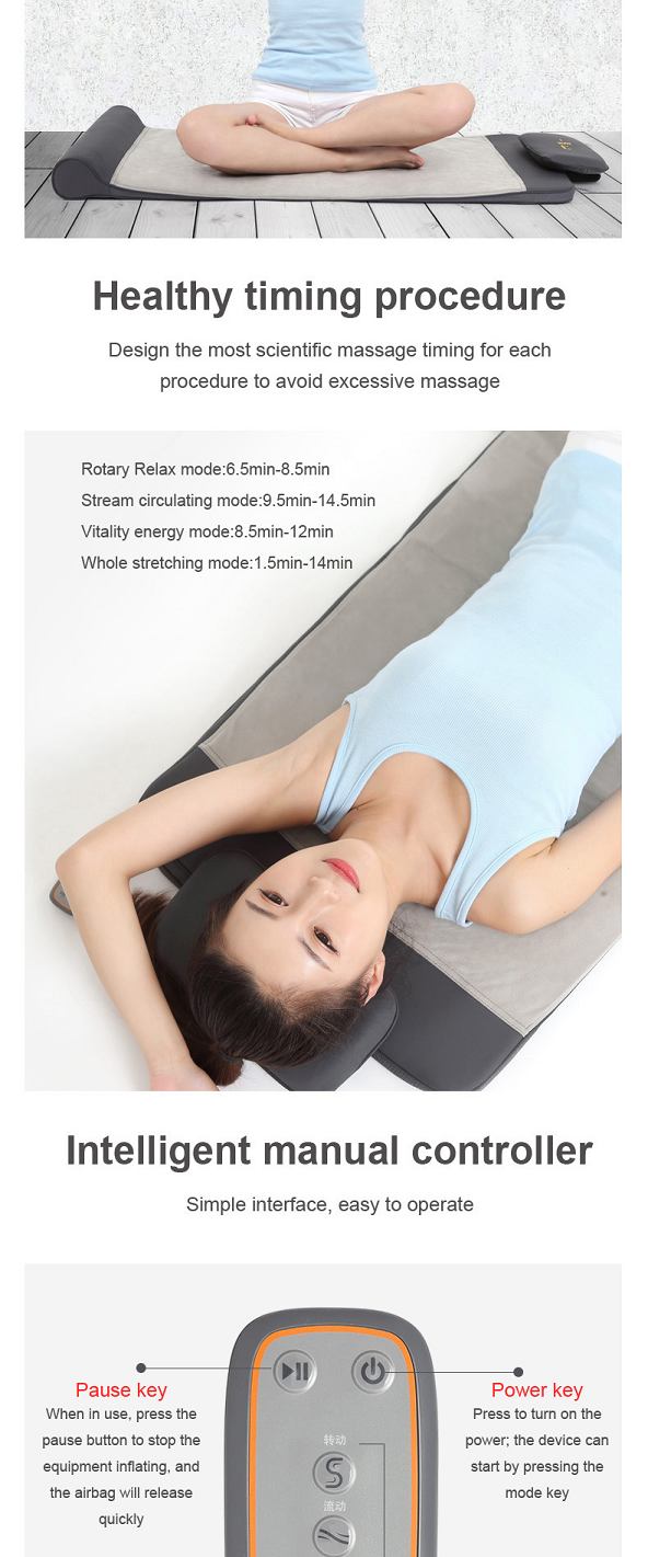 Massage Mattress Pad