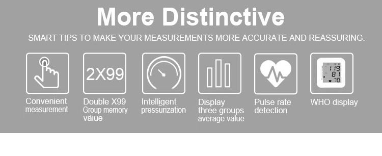 led blood pressure monitor