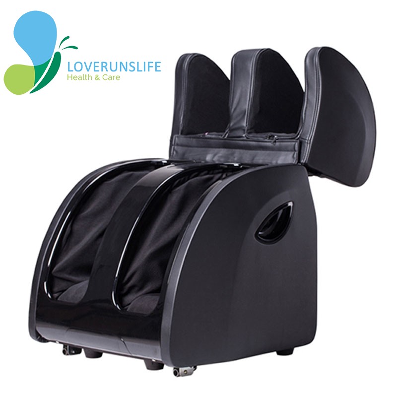 Air Compressor Full Legs And Foot Vibrator Massager Machine Massage Chair With Leg Raises