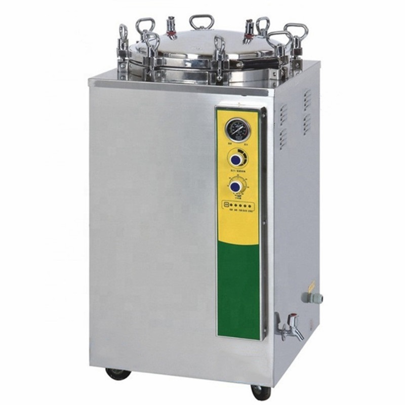 HouYuan Fully Stainless Steel Vertical Hospital Autoclave Machine