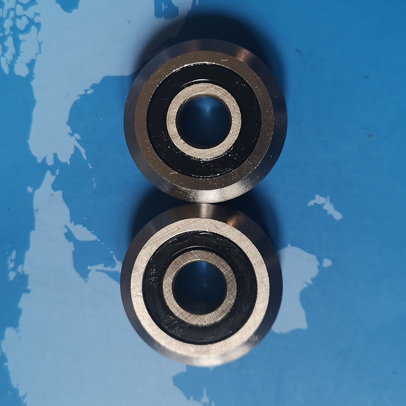 RM2-2RS 3/8 V Groove Guide Bearing