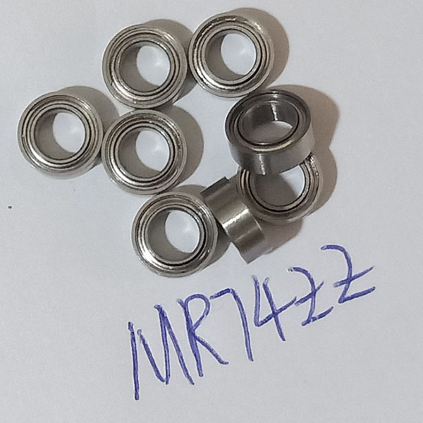 MR74-ZZ Miniature Ball Bearing 