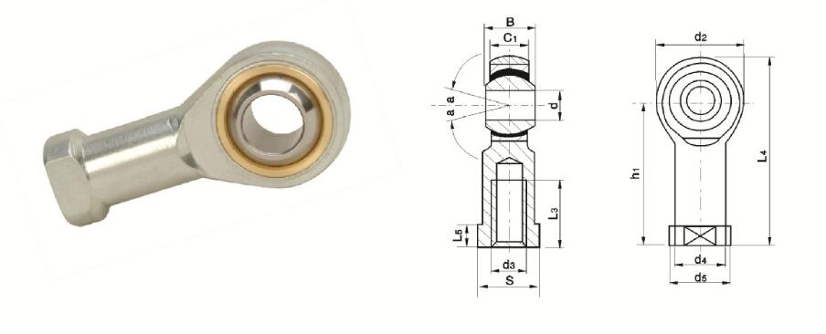 PHSA 8 bearing