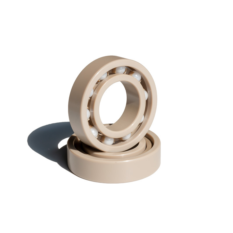 6000 Peek Ball Bearing with PTFE Cage