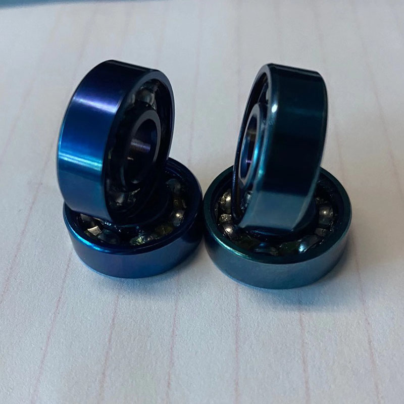 608 Titanium Blue Skateboard Bearings