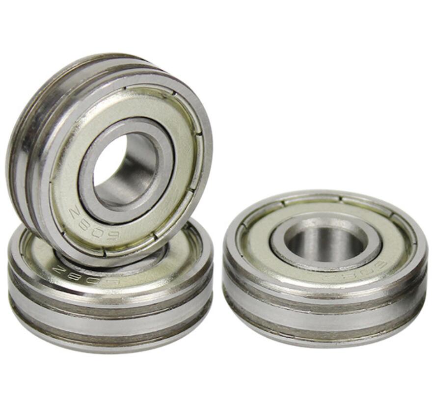 608Z Carbon Steel Ball Bearing With Grooves