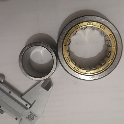 5206 Double Row Angular Contact Ball Bearing