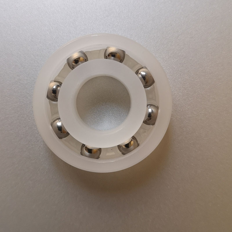 Plastic Ball Bearing with Stainless Steel Ball