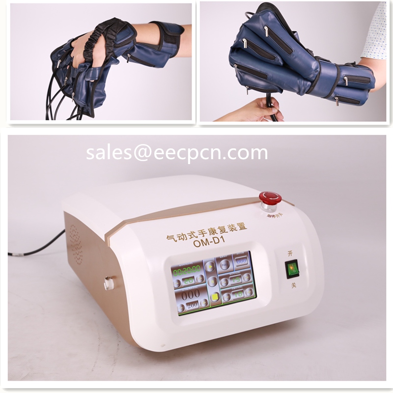 Automatic Therapeutic Hand rehabilitation equipment for spastic hand paralyzed fingers